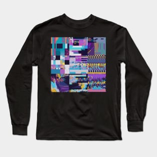 pixelation Long Sleeve T-Shirt